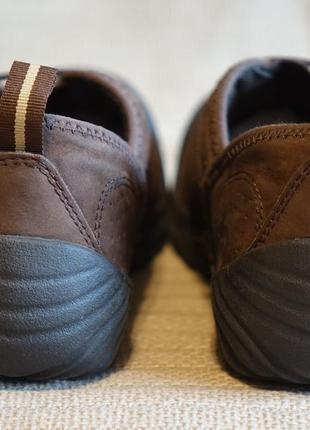 Мягкие стильные кожаные кроссовки шоколадного цвета go soft германия 36 р.8 фото