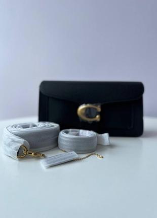 Сумка coach black premium