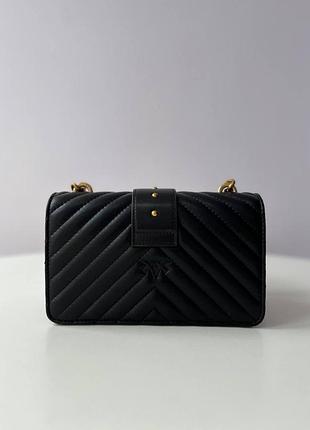 Сумка pinko black premium 4