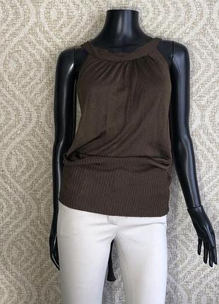 Топ майка massimo dutti