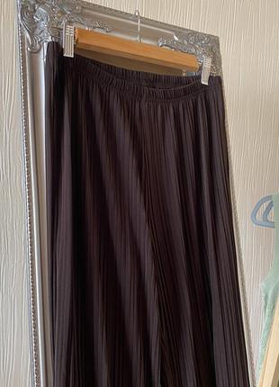 Легкие плиссированные брюки nina leonard3 фото
