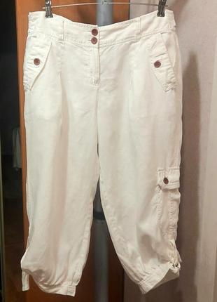 Коттоновые бриджи-карго