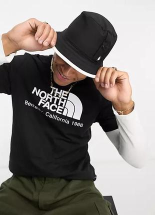 The north face class v reversible bucket hat tnf nf0a7wgyr0g1 панама оригінал панамка кепка унісекс7 фото