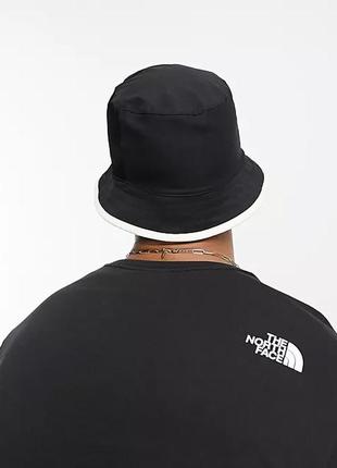 The north face class v reversible bucket hat tnf nf0a7wgyr0g1 панама оригінал панамка кепка унісекс9 фото