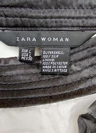 Шелковая юбка от zara4 фото