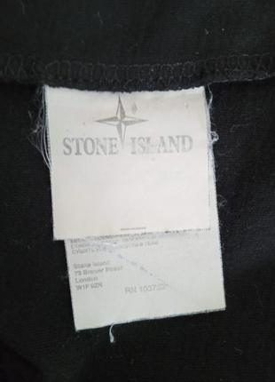 Футболка  чорна    stone island5 фото