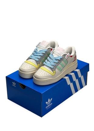 Adidas forum low multicolor