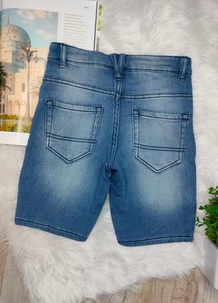 Детские джинсовые шорты на мальчика шорты джинсовое kidzalive р.1402 фото