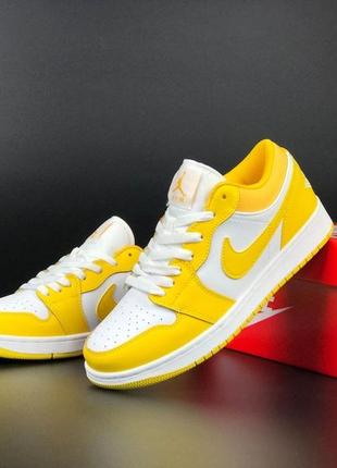 Nike air jordan 1 low3 фото