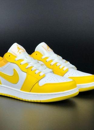 Nike air jordan 1 low1 фото