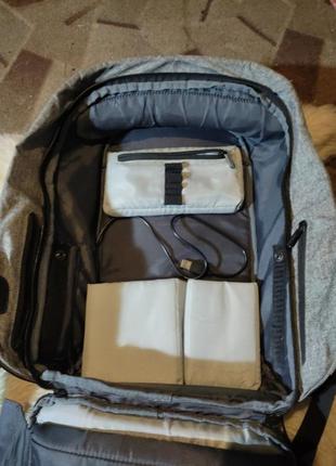 Умный рюкзак анти-ворий8 фото