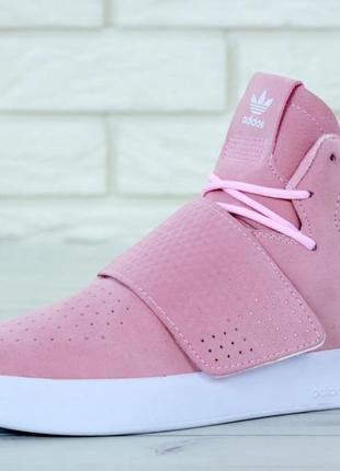 👟 кросівки   adidas  tubular invader адідас      / наложка bs👟