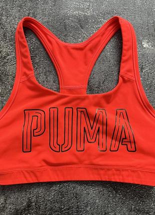 Спортивный топ топик puma пума
