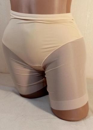 Трусики утягивающие сеточка, панталоны fmeila1 фото