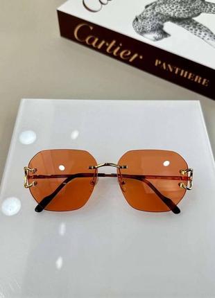 Окуляри cartier  lux