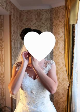 Свадебное платье ручной боты от итальянского бренда6 фото