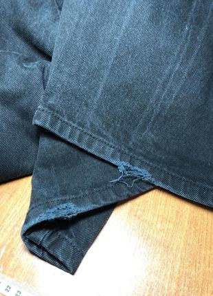 Винтаж черные джинсы  нестречевые5 фото
