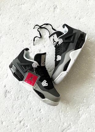 Nike air jordan 4 retro fear pack