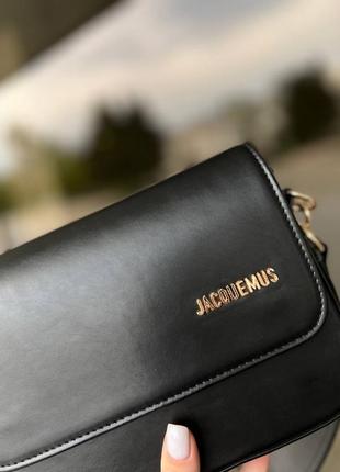 Женская сумка jacquemus black6 фото