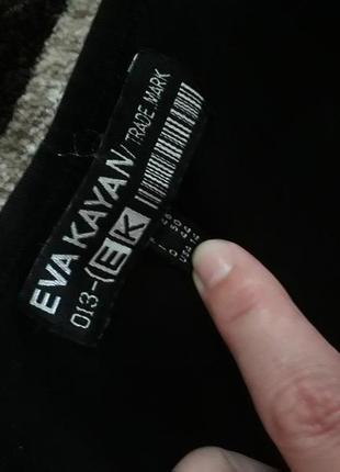 Французская неординарная бутиковая футболка в виде готека eva kayan2 фото