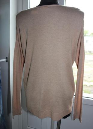 Бежевая кофта h&m 2