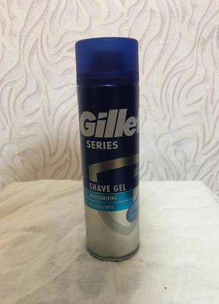 Гель для гоління gillette з алоє евкаліптом кокосове масло