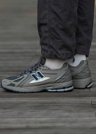 Кросівки new balance 1906 grey\haki