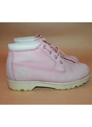 Кожаные ботинки timberland