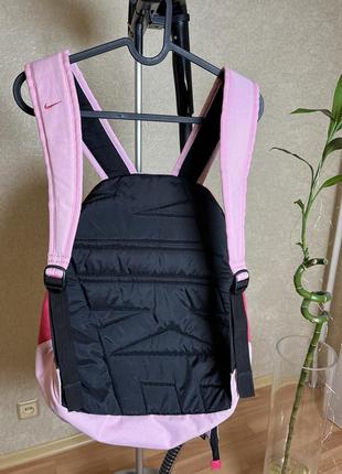 Рюкзак nike жіночий рожевий2 фото