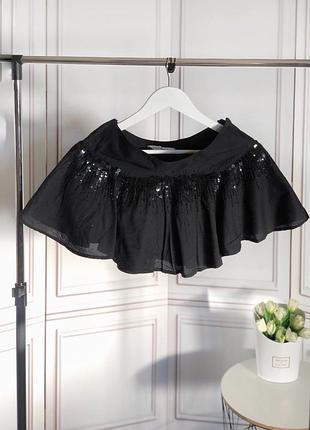 Спідниця з паєтками, тopshop,р.36