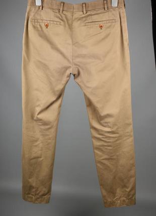 Pelikamo чоловічі класичні чиноси штани світло-коричневі якісні розмір 32 м5 фото