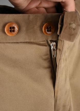 Pelikamo чоловічі класичні чиноси штани світло-коричневі якісні розмір 32 м7 фото