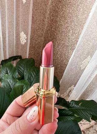 Помада лореаль l'oreal paris color riche nude intense