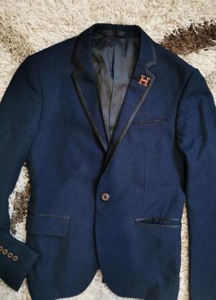 Пиджак, жакет блейзер оригинал шерсть hermès paris4 фото