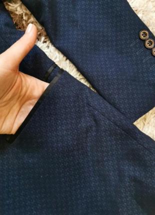 Пиджак, жакет блейзер оригинал шерсть hermès paris6 фото