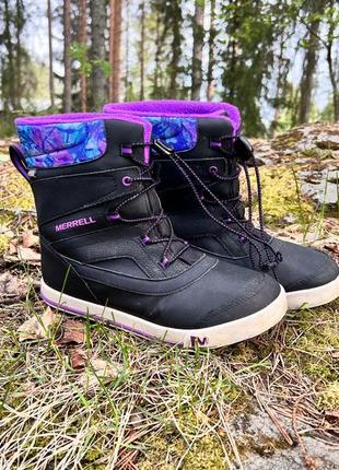 Зимние сапоги merrell