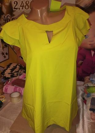 Блузи 🔥🔥🔥🔥з воланом