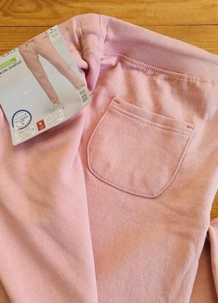 Спортивные брюки с начесом, размер l/xl, цвет розовый2 фото