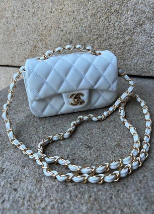 👜 chanel mini