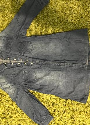 Подовжена сорочка-туніка