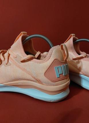 Кроссовки для бега puma ignite flash evoknit по факту 40р. 26см3 фото