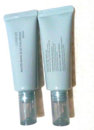 Laneige water bank blue hyaluronic serum увлажняющая сыворотка 10мл