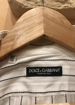 Рубашка dolce&gabbana3 фото