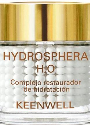 Увлажняющий ревитализирующий комплекс h2o keenwell 80 мл