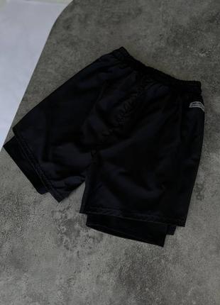 Чоловічі спортивні шорти under armour чорного кольору4 фото