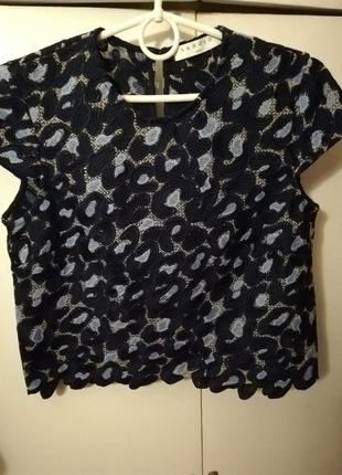 Розшита блузочка щільна 44,42