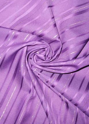 Италия! фиолетовый платок косынка люрекс