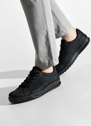 Мужские, кожаные полуботинки ecco byway, zm5006, оригинал - 40,41,42,43,44,45,46рр