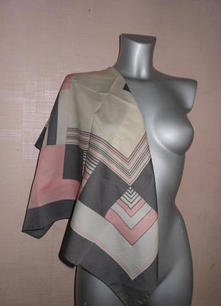 Италия!платок fiorini italy нежный роуль подписной