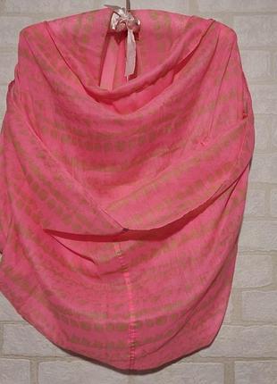 Брендове яскрава, легка парео, шарф. незбиране, зшите